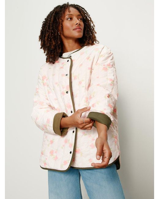 Sanctuary Green Reversible Crafted Jacket Kalamata