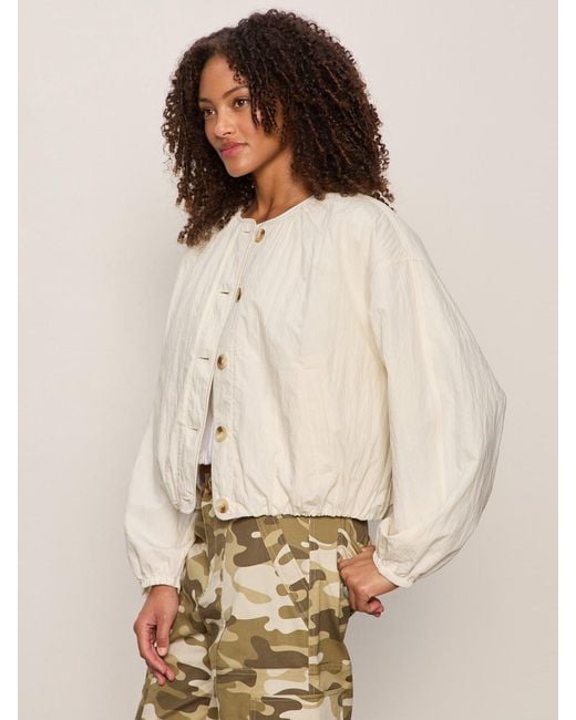 Sanctuary Natural Dandelion Trophy Jacket Collagen