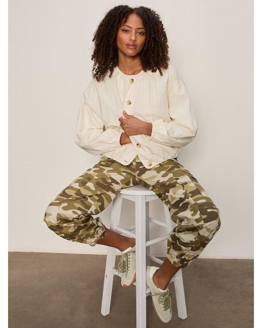 Sanctuary Natural Dandelion Trophy Jacket Collagen
