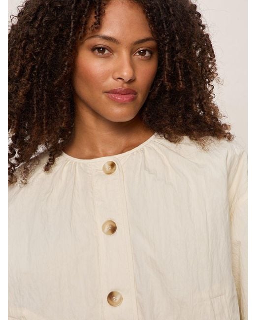 Sanctuary Natural Dandelion Trophy Jacket Collagen