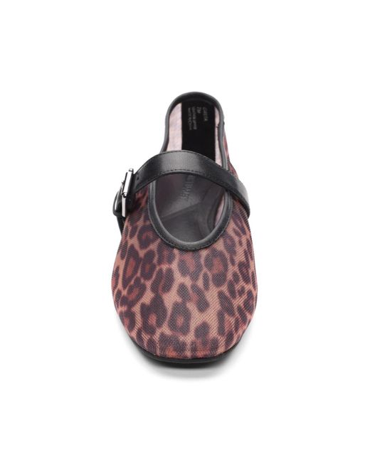 Sanctuary Multicolor Gia Maryjane Ballet Flat Tan/black