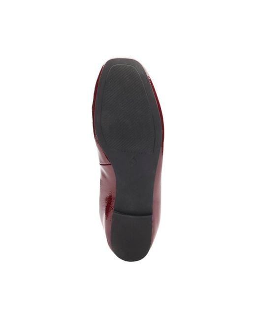 Sanctuary Red Gigi Ballet Flat Wine