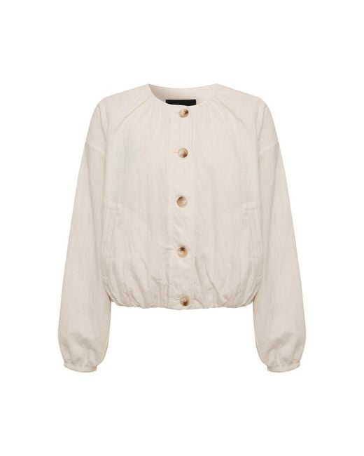 Sanctuary Natural Dandelion Trophy Jacket Collagen