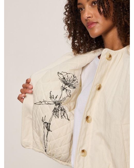 Sanctuary Natural Dandelion Trophy Jacket Collagen