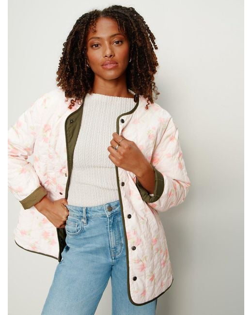 Sanctuary Green Reversible Crafted Jacket Kalamata
