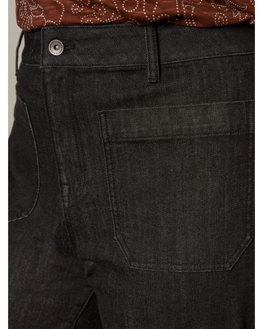 Sanctuary Black The Marine Jean After Hours Extended Sizing