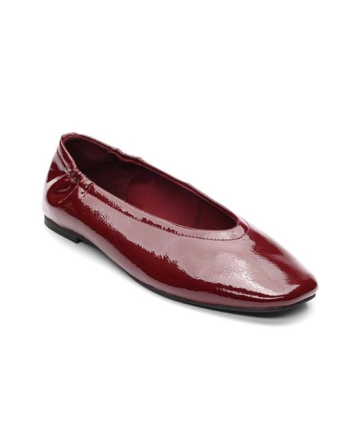 Sanctuary Red Gigi Ballet Flat Wine