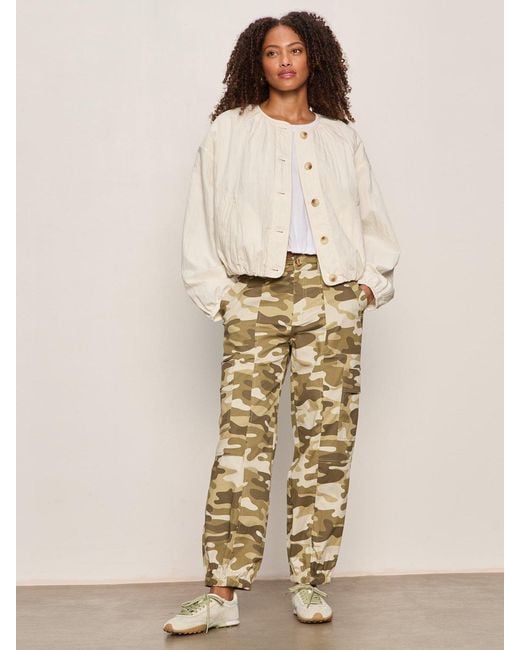 Sanctuary Natural Dandelion Trophy Jacket Collagen
