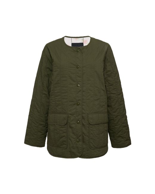 Sanctuary Green Reversible Crafted Jacket Kalamata