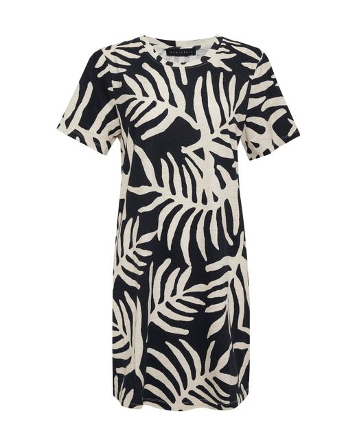Sanctuary Multicolor The Only One T-shirt Dress Night Palm