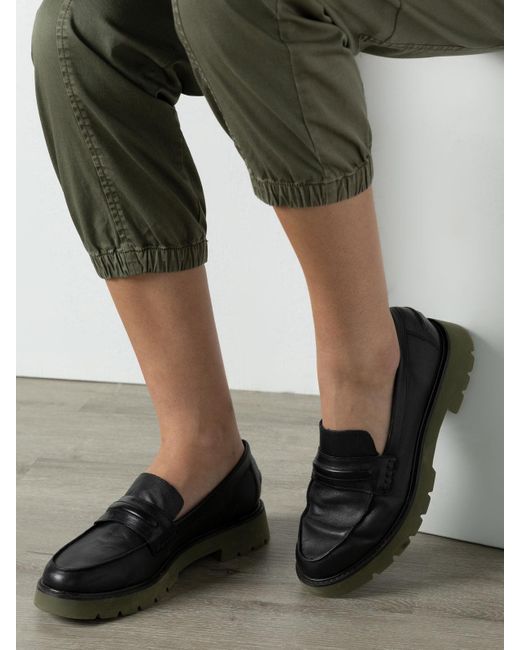 Sanctuary Westside Loafer Black Lyst