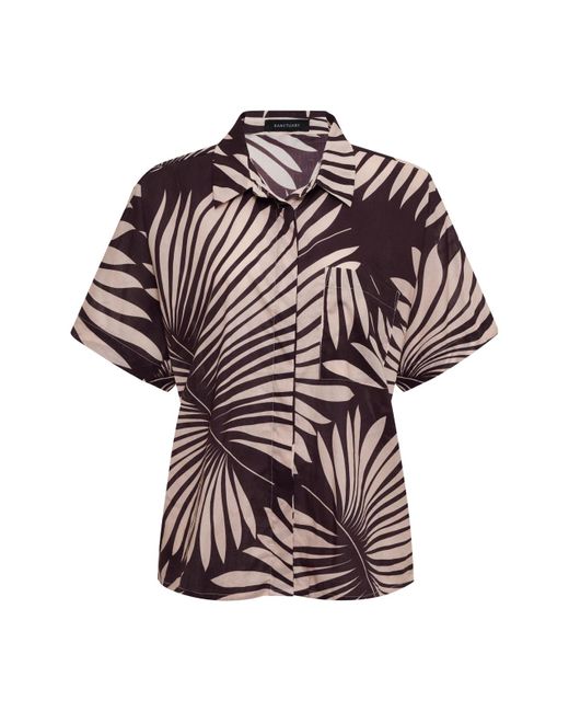 Sanctuary Natural Sanc Souvenir Shirt Mesa Palm