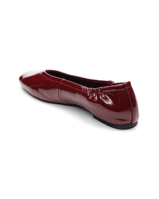 Sanctuary Red Gigi Ballet Flat Wine