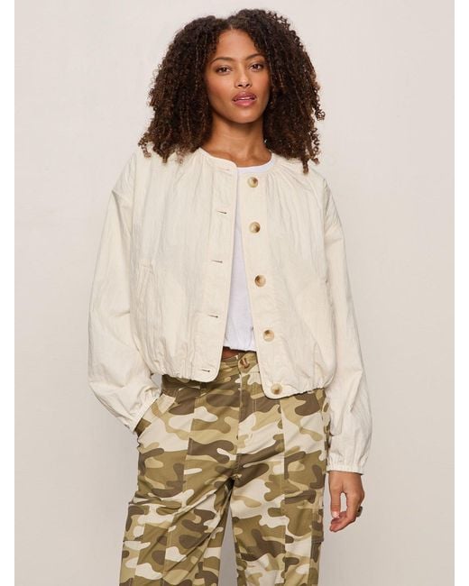 Sanctuary Natural Dandelion Trophy Jacket Collagen