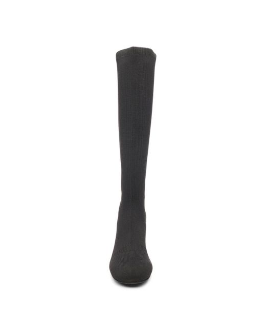 Sanctuary Ronnie Tall Shaft Stretch Boot Black