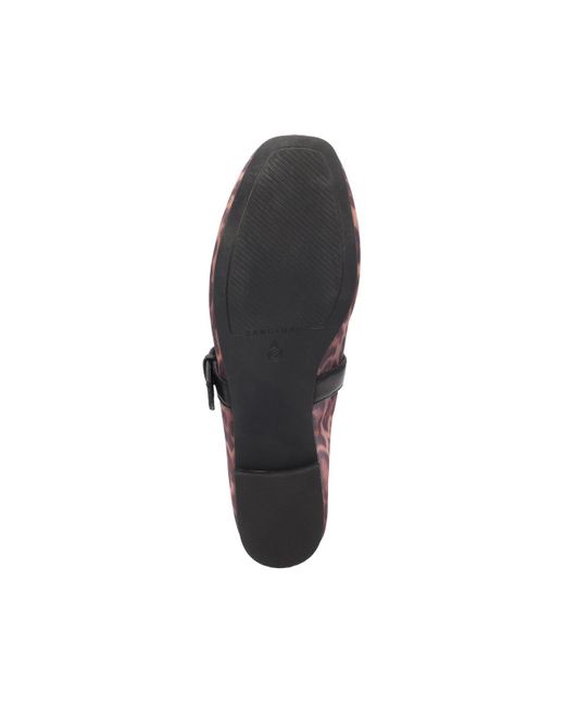 Sanctuary Multicolor Gia Maryjane Ballet Flat Tan/black