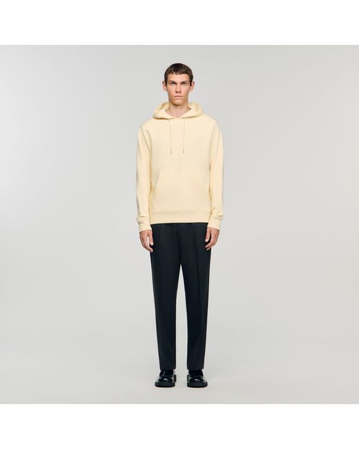 Sandro Multicolor Heart Patch Sweatshirt for men