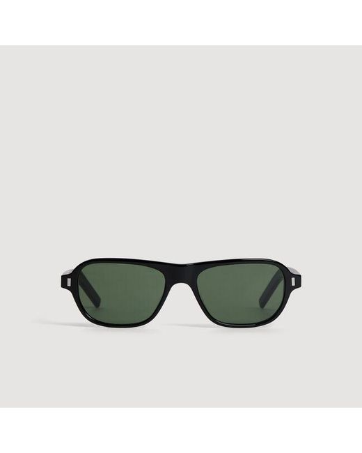 Sandro Green Acetate Sunglasses for men