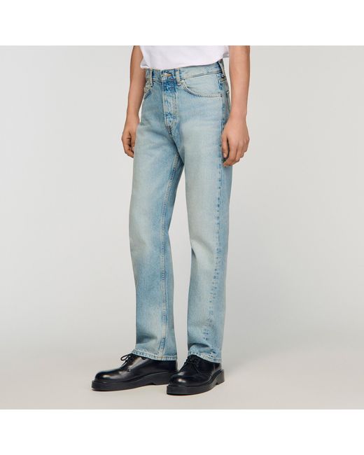 Jean regular Sandro pour homme en coloris Blue