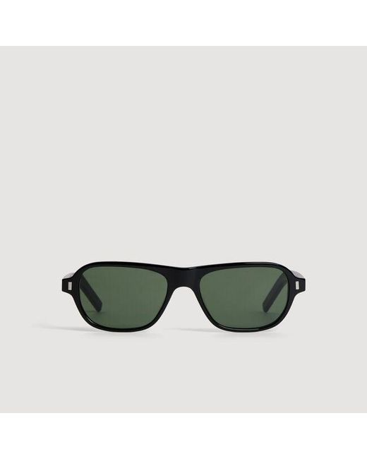 Sandro Green Acetate Sunglasses for men