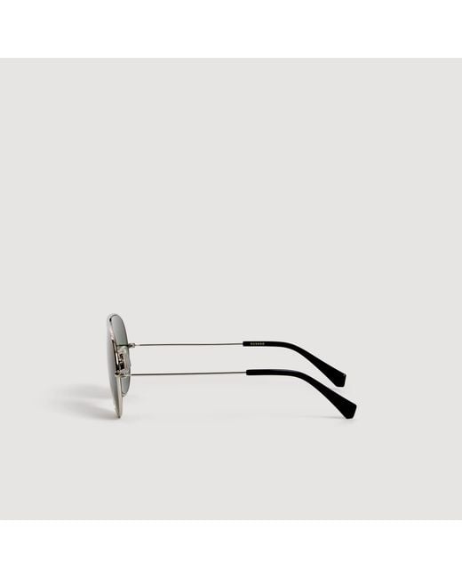 Sandro Green Aviator Sunglasses for men