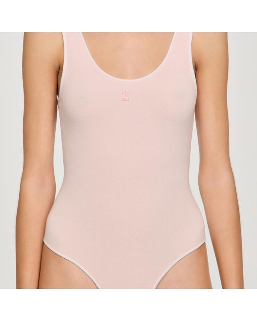 Sandro Natural Knit Bodysuit