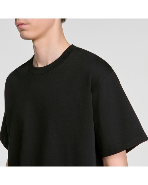 Sandro Blue Oversized T-Shirt for men