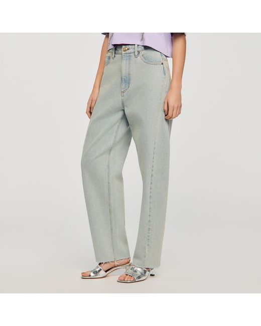 Jean barrel Sandro en coloris Red