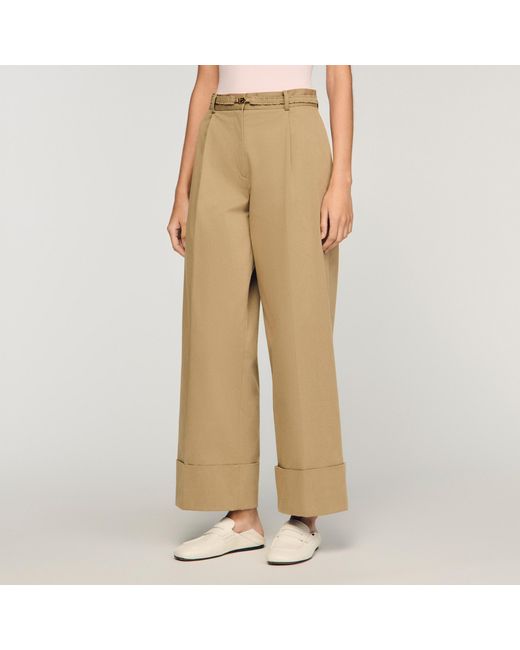 Sandro Natural Suit Trousers