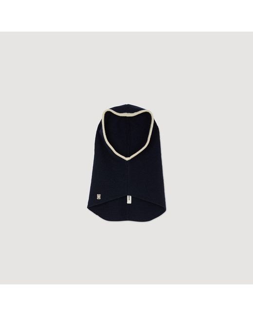 Sandro Black Knitted Snood