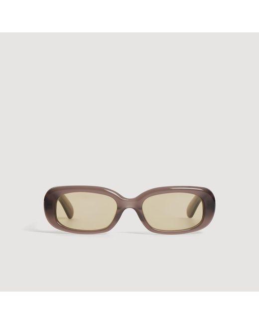 Sandro Multicolor Rectangular Sunglasses for men