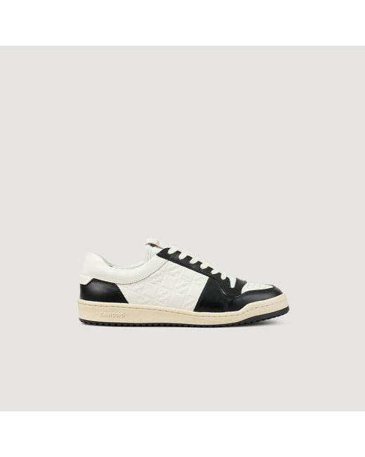 Sandro Multicolor Low-Top Leather Trainers for men