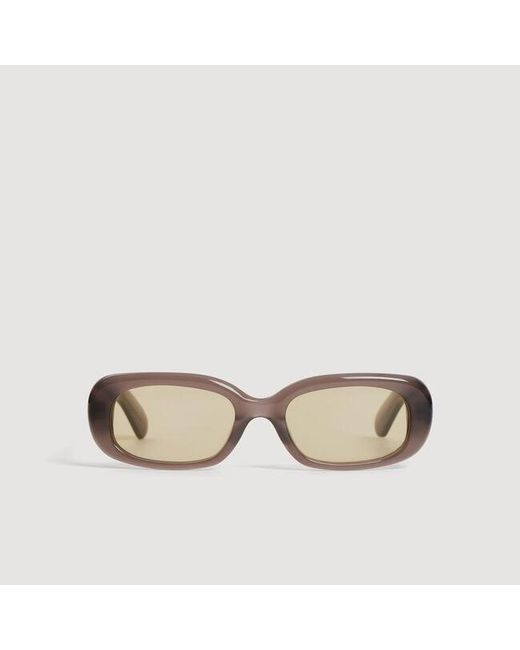 Sandro Multicolor Rectangular Sunglasses for men
