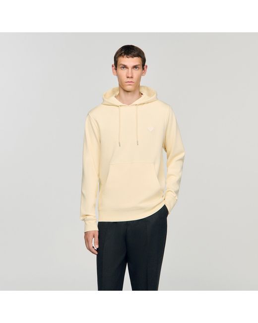 Sandro Multicolor Heart Patch Sweatshirt for men