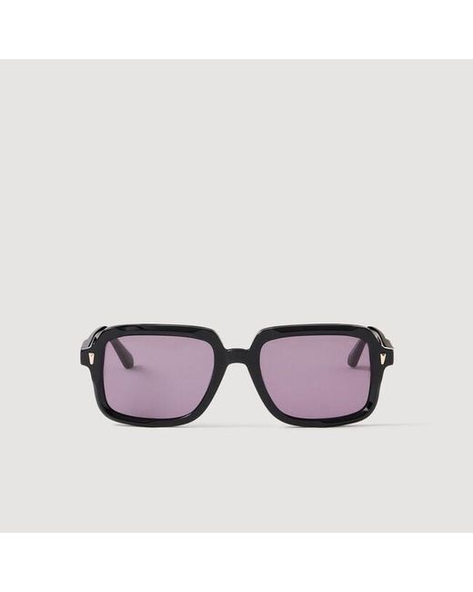 Sandro Black Thin-Armed Sunglasses