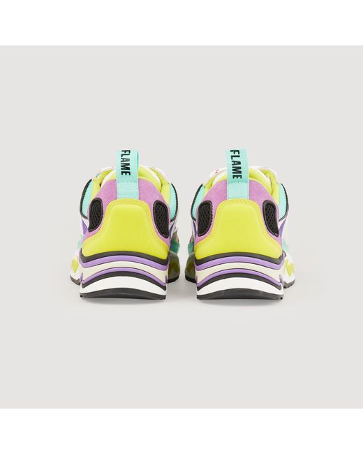 Basket flame Sandro en coloris Purple