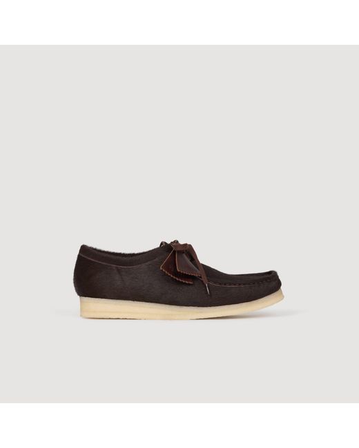Derbies wallabeeTM effet poulain Sandro pour homme en coloris Black