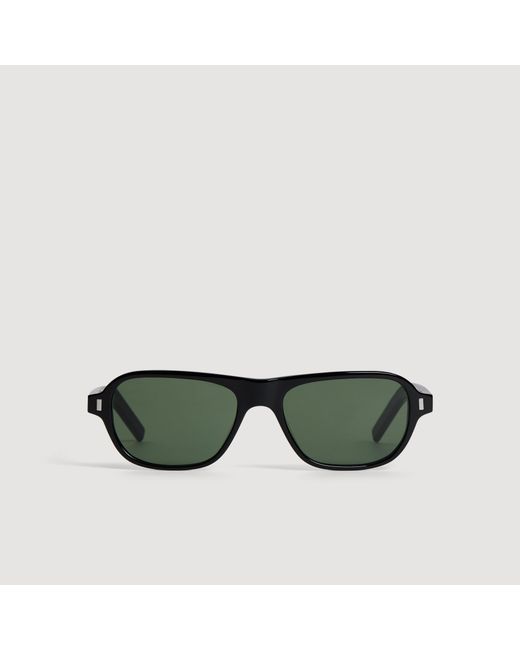 Sandro Green Acetate Sunglasses for men