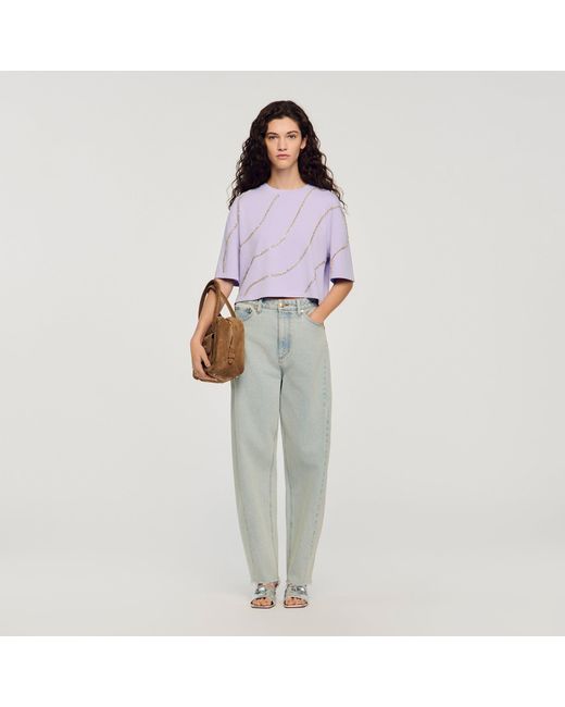 Sandro Red Barrel Jeans
