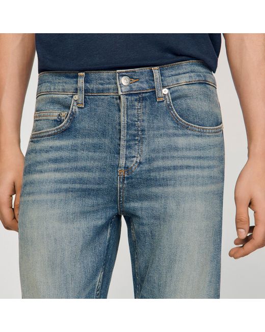 Sandro Blue Slim-Fit Jeans for men