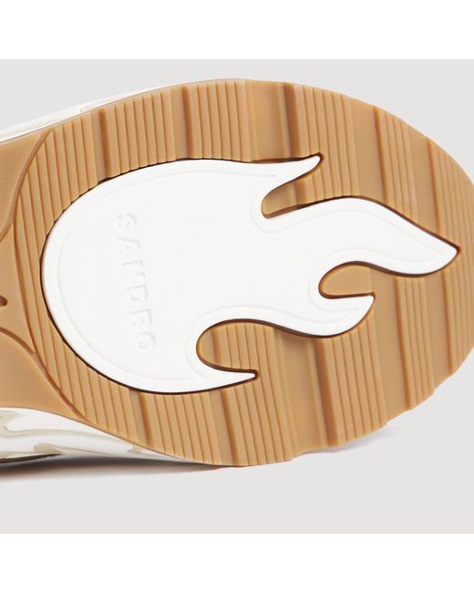 Sandro Natural Flame Trainers