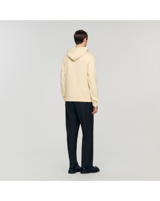 Sandro Multicolor Heart Patch Sweatshirt for men