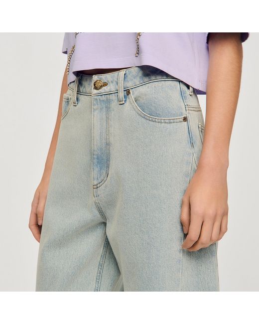 Jean barrel Sandro en coloris Red