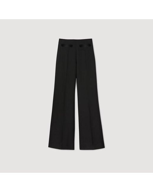 Sandro Blue Large Trousers
