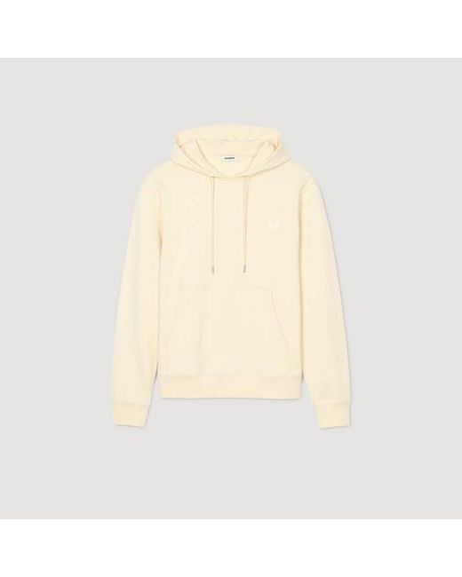 Sandro Multicolor Heart Patch Sweatshirt for men