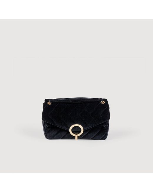 Sandro Black Yza Bag