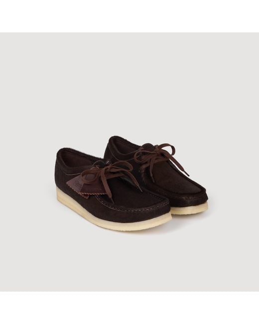 Derbies wallabeeTM effet poulain Sandro pour homme en coloris Black