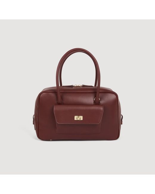 Sandro Red Ezmeh Bag
