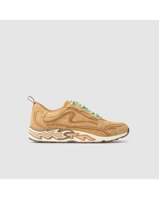 Sandro Natural Flame Trainers