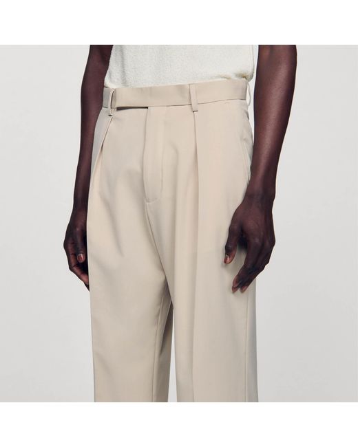 Pantalon large Sandro pour homme en coloris Natural